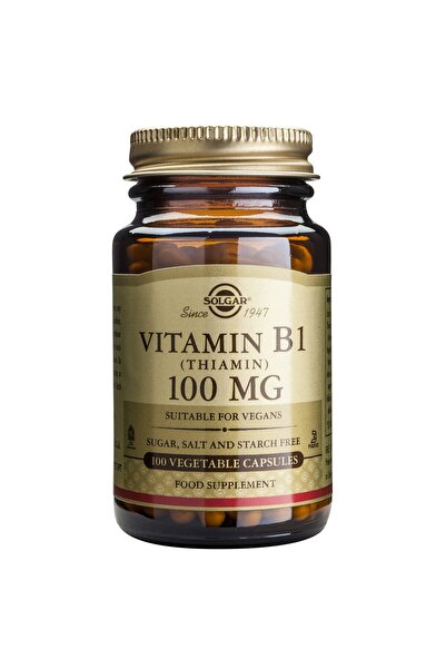 Solgar Vitamin B1 100mg 100 veg.caps.