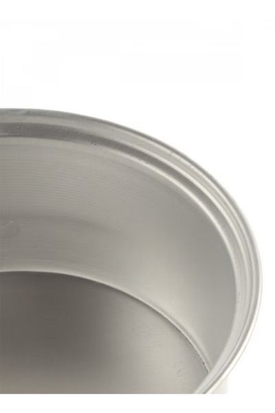 NMC - 16Pcs Aluminum Pots Set Consisting of 8 Pots Size 16/18/20/22/24/26/28/30 cm