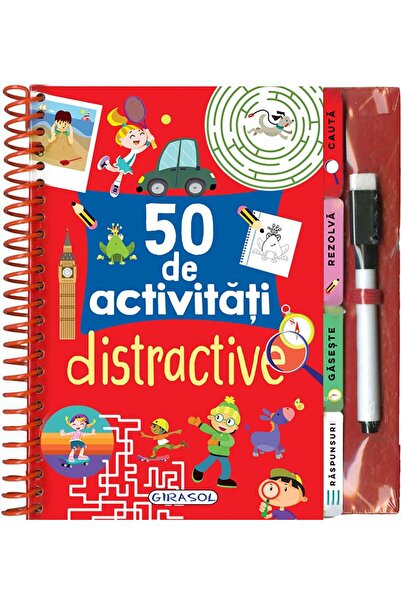 GIRASOL 50 de activitati distractive