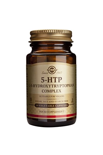 Solgar 5-HTP (Hydroxytryptophan) 100mg 30veg caps