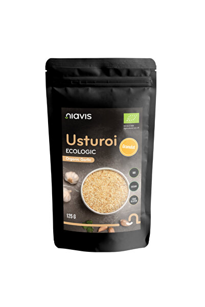 Niavis Usturoi Granulat - BIO 125g