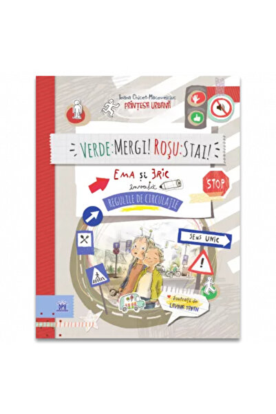Dph Verde: Mergi! Rosu: Stai! Ema si Eric invata regulile de circulatie