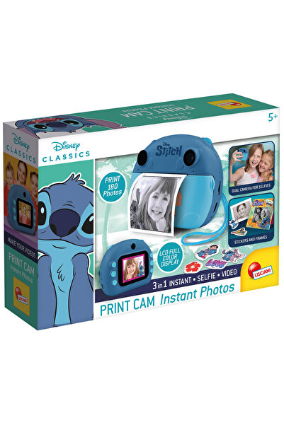 Lisciani Camera foto instant - Stitch