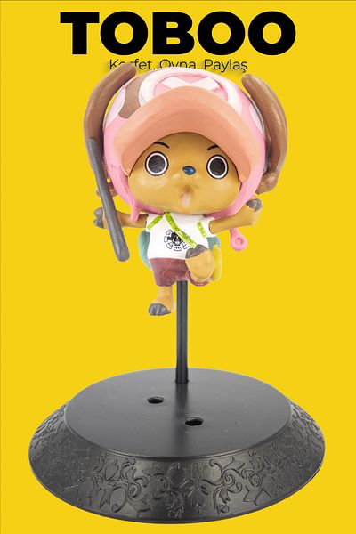 shop One Piece Anime Figure - Chibi Tony Tony Chopper |   Shichibukai Series - Collectible Mini Figure