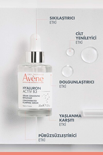 Avene İnce Çizgileri ve Kırışıklıkları Azaltıcı, Dolgunlaştırıcı ve Nemlendir...