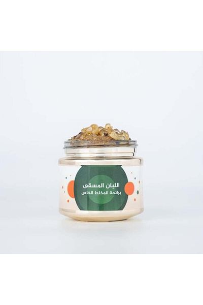 Rokn Omani Frankincense soaked in a special mixture