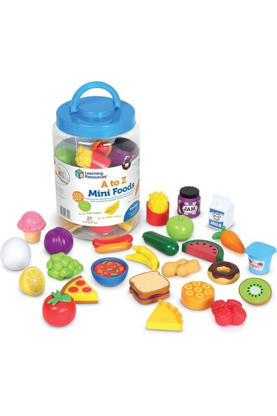 Learning Resources ABC Food Educational Game - Learn the Alphabet through Interactive Toys
