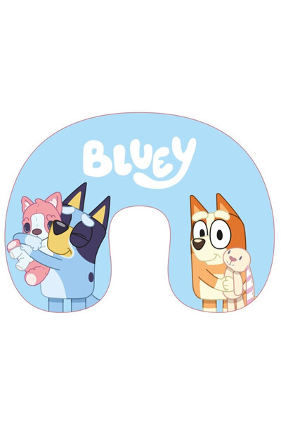 bluey Pernă de călătorie Cuddle Buddy, pernă pentru gât