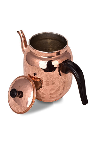 EZAHOME إبريق قهوة نحاسي رقم 3