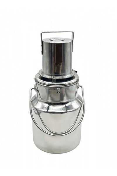 Generic Aluminum Milk Shaker 13 Liters Italian