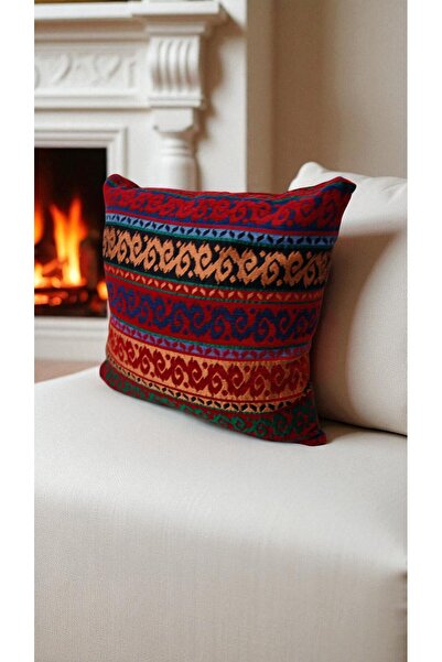 BARERMO 45x45 Подушка (з наповнювачем) Подушка для вітальні, Подушка для тераси, Подушка для стільця, Подушка для крісла Подушка