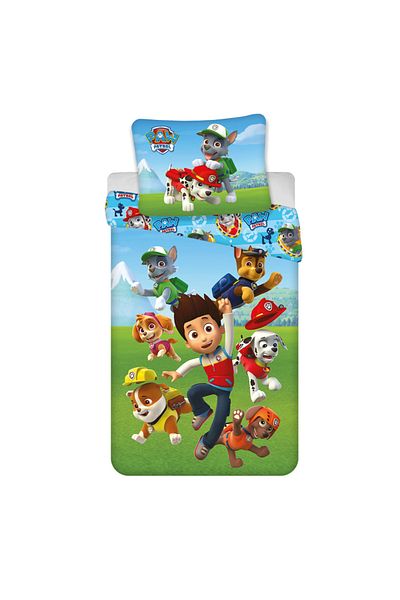 PAW PATROL bedding set 140×200cm, 70×90 cm