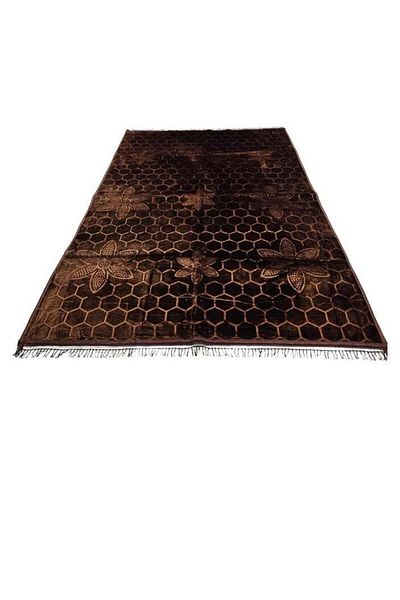 smart home Premium Velvet Carpet with Beautiful 3D Patterns, 300x200 cm