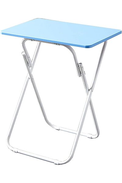 Türkiye Foldable Table, Simple Study Desk, Small Home Dining Table, Laptop Table/Camping Table, 7 Colors (Co