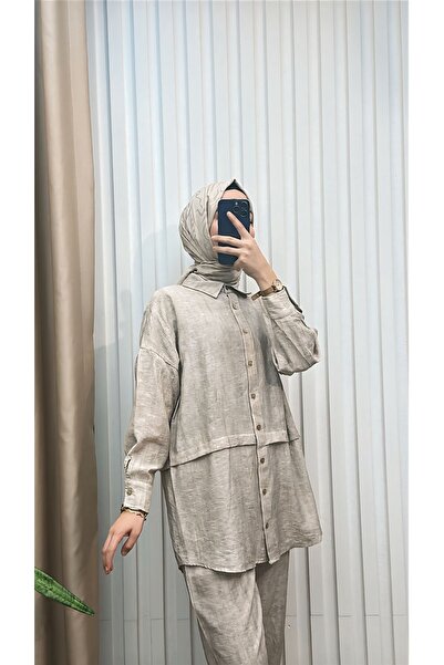 MERVE TESETTÜR Σετ λευκών ειδών