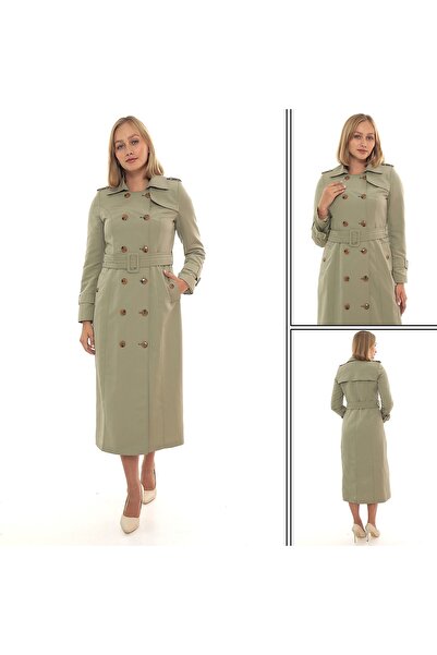 Wazze Kemeri Dikiş Detaylı Su İtici Trençkot