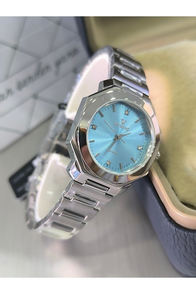 Raymond Women's Steel Wristwatch