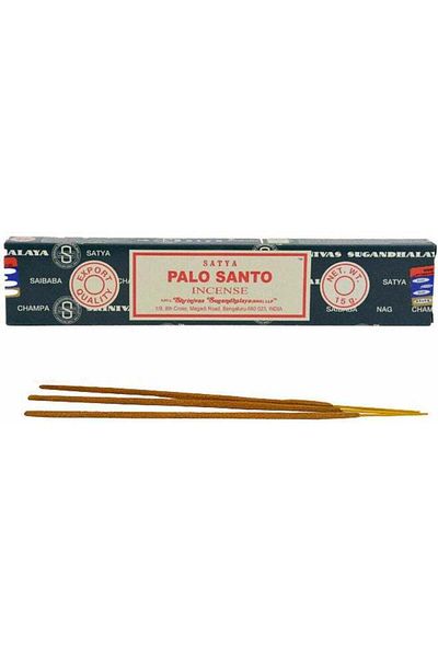 Generic Satya Palo Santo Incense Sticks Brown