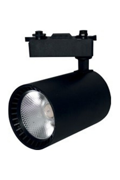 CFR LED AYDINLATMA 30W 2700 LM SİYAH KASA GÜNIŞIĞI IŞIK RAY SPOT 3,4,6,8,10,12,15,20 ADET