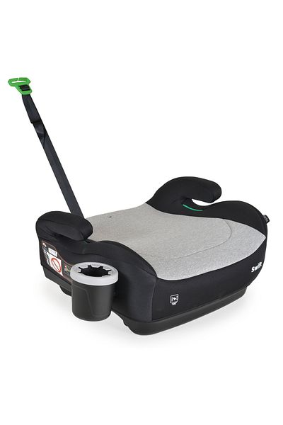 Cangaroo Swift i-Size car booster without ISOFIX, 125-150 cm or 22-36 kg, R129 approved
