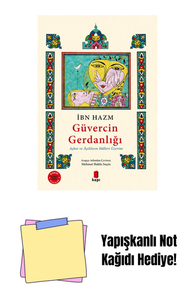Kapı Yayınları Güvercin Gerdanlığı + Yapışkanlı Not Kağıdı
