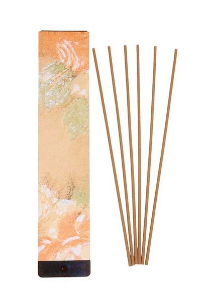 Generic Bakhoor BoSidin Elegant Cambodian Oud Incense Sticks 6pcs 3mm Gift Set with Built-In Holder â€“ Pre