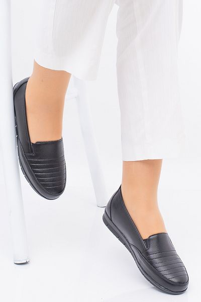 ERN SHOES Women's Full Comfort Breathable Perforated Flat Sole Heel Gel Casual Shoes