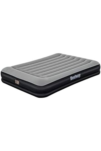 BESTWAY 80" x 60" x 14" Tritech Airbed Queen Built-in AC Pump