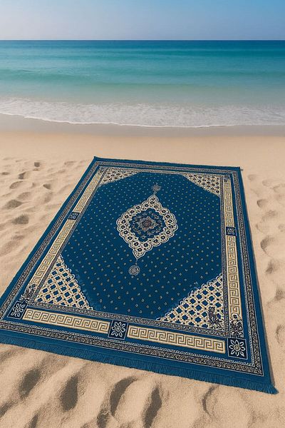Generic Turkish travel mattress, large size, 3*2