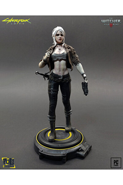 Poly Collectibles Ciri (The Witcher) – Cyberpunk Version Exclusive Collectibl...