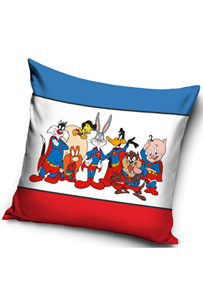Looney Tunes The Looney Tunes Super Hero Pillowcase 40x40 cm