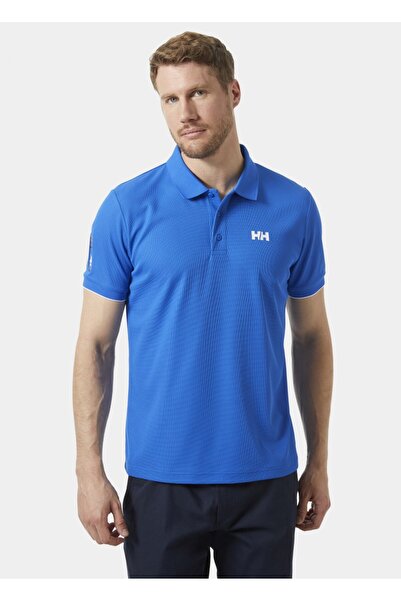 Helly Hansen Ocean Men's Blue Classic Collar Polo T-shirt