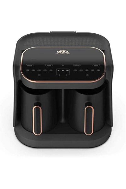 AyrStore OK007 OKKA Grandio Duo Türk Kahvesi Makinesi - Bakır