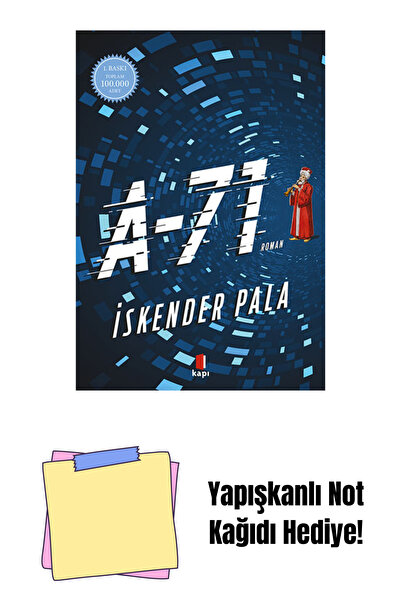 Kapı Yayınları A-71 + Yapışkanlı Not Kağıdı