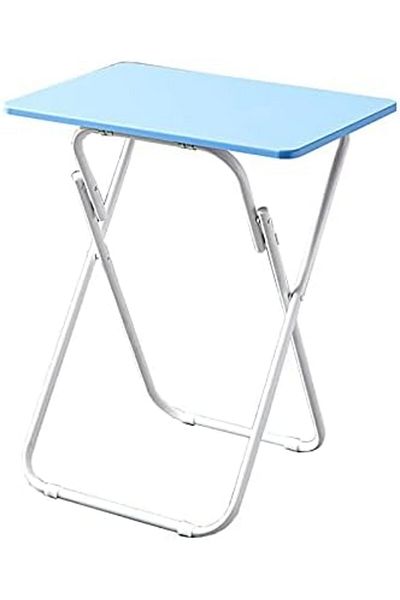 Türkiye Foldable Table, Simple Study Desk, Small Home Dining Table, Laptop Table/Camping Table, 7 Colors (Co