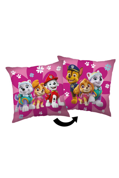 PAW PATROL Flowers pillowcase 40x40 cm