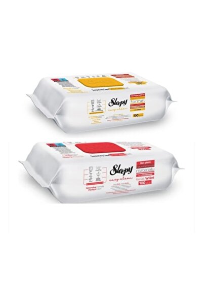 Sleepy PACHET - 2 X 100 Servetele Umede Easy Clean Multisuprafete