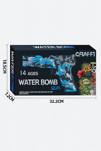 rexa Water Bomb Gun – Graffiti Style Toy Blaster