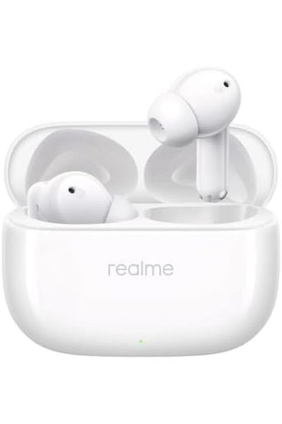 realme Buds T310 Truly Wireless in-Ear Earbuds with 46dB Hybrid ANC, 360° Spatial Audio, 12.4mm Dyn