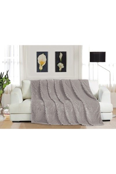Çapa Home Puffy Polar Soft Premium Series Multi-Purpose Sofa Cover Blanket