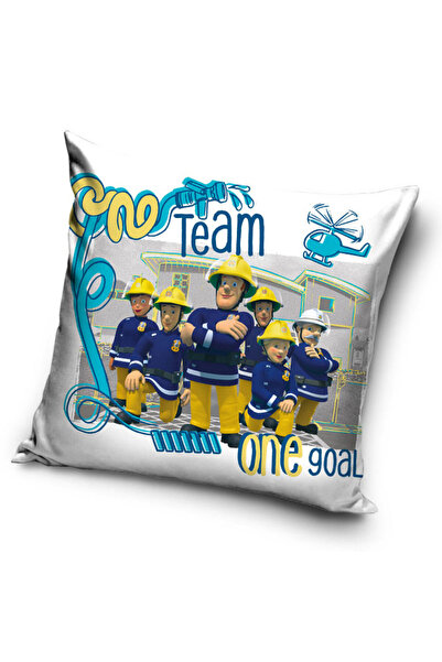Fireman Sam One Goal Cushion Cover 40x40 cm