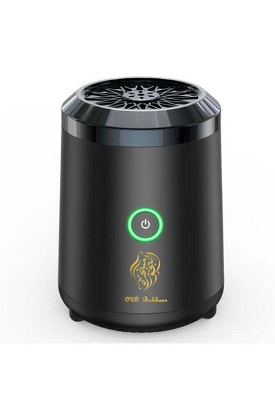 Generic Bukhoor Electric Incense Bukhoor Burner Aroma Diffuser Usb Rechargeable for Home, Car, Desert Campi