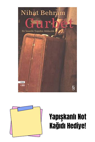 Everest Yayınları Gurbet + Yapışkanlı Not Kağıdı