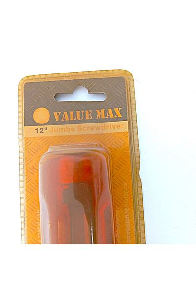 genric VALUE MAX HAMRING 12" Heavy Duty Screwdriver