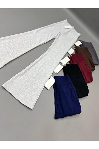 Elif Ribanalı İspanyol paça tayt