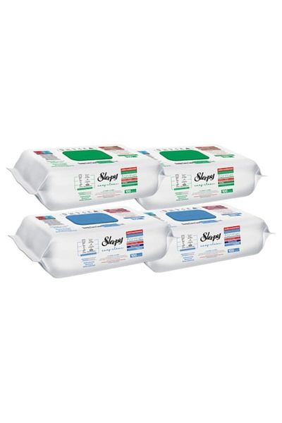 Sleepy 2 X Easy Clean Multi-Surface Wet Wipes, 100 pcs