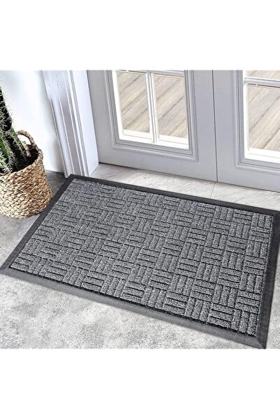 Generic Angju Front Door Mats, 75x43cm, All Weather Entry and Back Yard Door ...