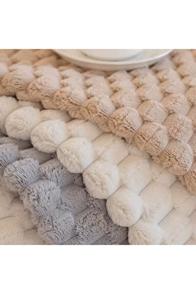 Çapa Home PUFFY POLAR YUMUŞACIK PREMİUM SERİ ÇOK AMAÇLI KOLTUK ÖRTÜSÜ BATTANİYE