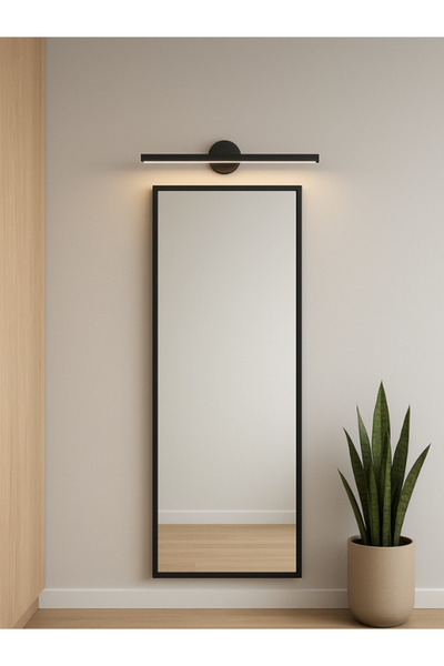 VOLTMARKET Modern Kablosuz Lamba Resim Aplik Premium Pilli LED Duvar Apliği Gün Işığı