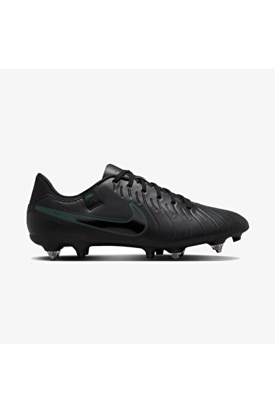 Nike Tiempo Legend 10 Academy Düşük Bilekli Erkek Siyah Çim Saha Kramponu (1 ...